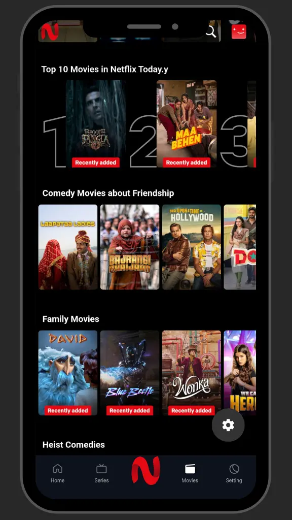 Enjoy top netflix movies
