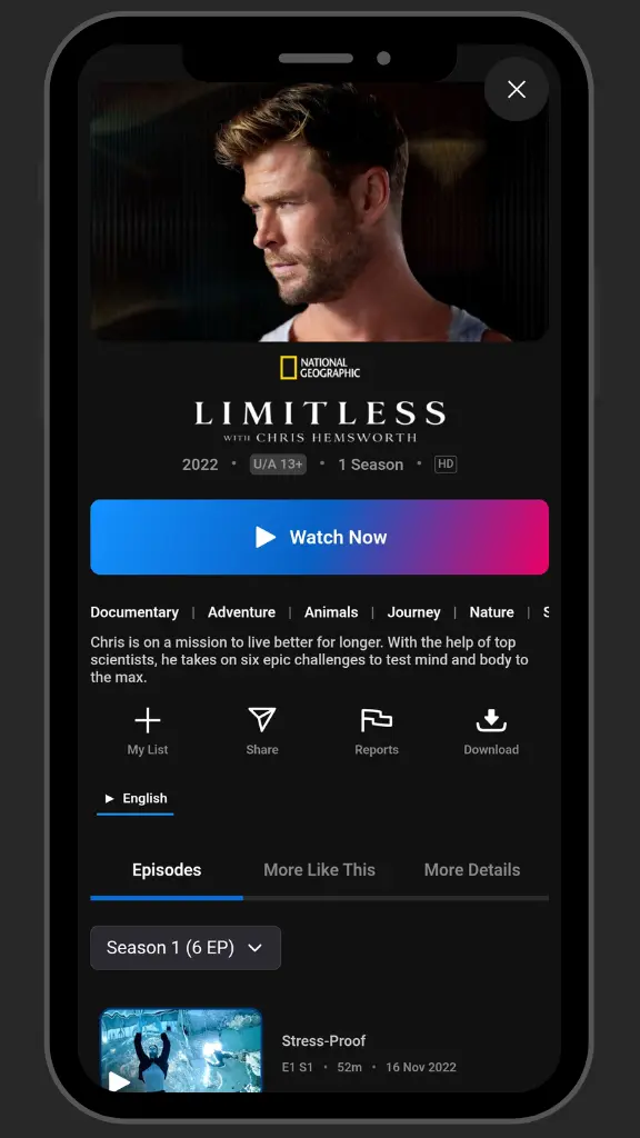 National Geographic documentaries on netmirror apk latest version